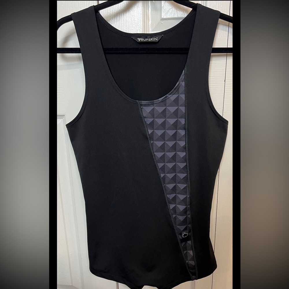 Vtg RUFSKIN Apex Singlet Wrestling NWOT Body Suit Stretchy Small - Picture 4 of 8